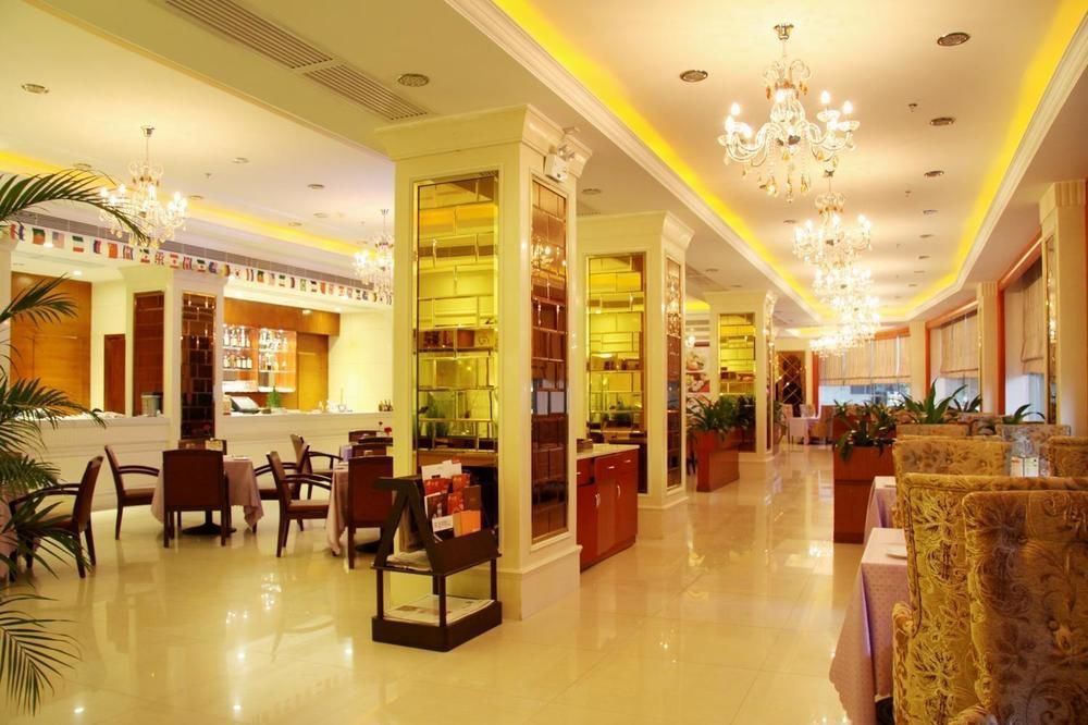 Huizhou Jinhuayue International Hotel Exterior foto
